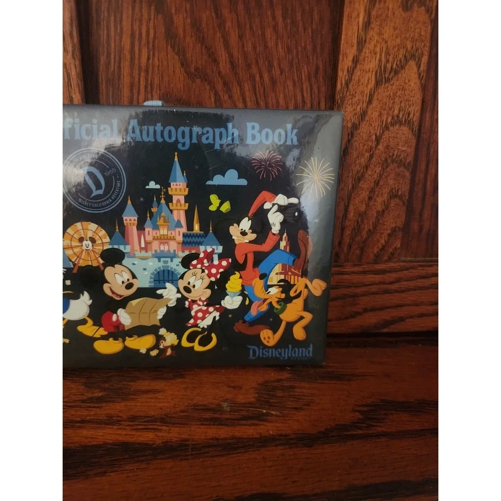 Autograph Book Walt‎ Disney World Resort Official New Sealed Disney Parks